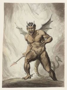 A Devil With A Spear