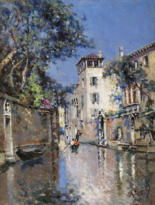 WikiOO.org - Enciclopedia of Fine Arts - Artist, Painter Antonio Maria De Reyna Manescau