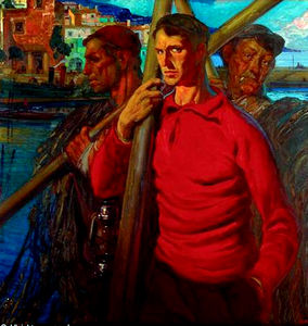 WikiOO.org - Encyclopedia of Fine Arts - Kunstenaar, schilder Jose Bardasano Baos