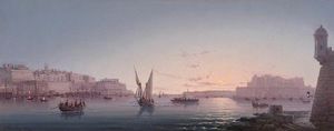 Luigi Maria Galea - Grand Harbour