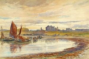 Wikioo.org - The Encyclopedia of Fine Arts - Artist, Painter  Alexander Ballingall