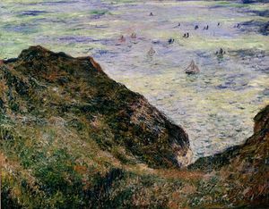 Claude Monet - view over the sea
