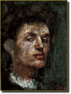 Edvard Munch - autoportrait