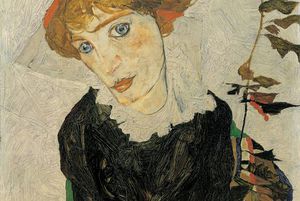 Egon Schiele - Portrait of Wally - (Buy fine Art Reproductions)