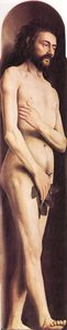 Jan Van Eyck - the ghent altarpiece adam