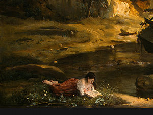 Forest of Fontainebleau (detail - )