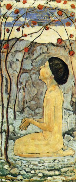 Wikioo.org - The Encyclopedia of Fine Arts - Painting, Artwork by Ferdinand Hodler - untitled (6844)