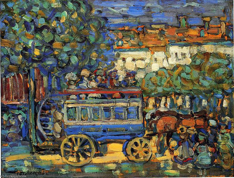 Wikioo.org - The Encyclopedia of Fine Arts - Painting, Artwork by Maurice Brazil Prendergast - untitled (6109)