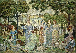 Maurice Brazil Prendergast - untitled (5364)