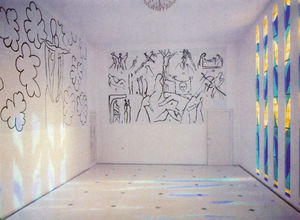Henri Matisse - Intérieur de la chapelle de Vence