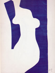 Henri Matisse - Vénus Gouache découpée wtngoa