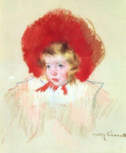 Mary Stevenson Cassatt - Child with a Red Hat