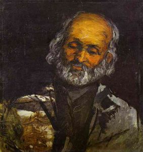 Paul Cezanne - Head of an Old Man