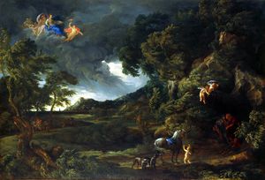 Landscape with the Union of Dido and Aeneas