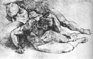 Sistine Chapel-Male Figures