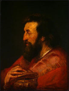 Peter Paul Rubens - Head of the Tree Kings