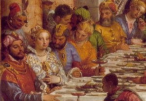 The Marriage at Cana d -