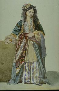 Turkish Woman (Annetta) Smyrna