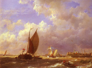 WikiOO.org - Encyclopedia of Fine Arts - Umelec, maliar Cornelis Christiaan Dommelshuizen