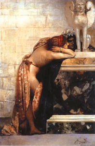 WikiOO.org - Encyclopedia of Fine Arts - Taiteilija, Painter Henryk Hector Siemiradzki