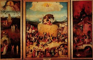 Hieronymus Bosch - Haywain