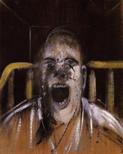 Study for the Head of a Screaming Pope,