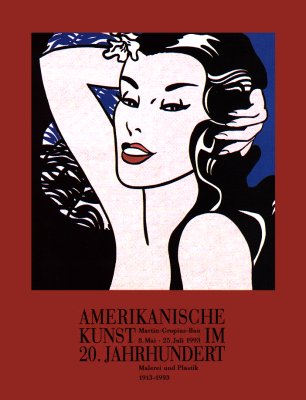 Wikioo.org - The Encyclopedia of Fine Arts - Painting, Artwork by Roy Lichtenstein - Little aloha - (6100407)