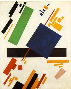 Kazimir Severinovich Malevich - Suprematist Composition - (buy paintings reproductions)