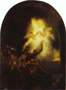 Rembrandt Van Rijn - The Resurrection of Christ