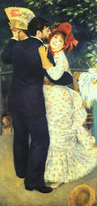Pierre-Auguste Renoir - Dance in the Country, oil on canvas, Musée d-Or
