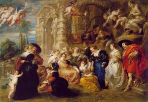 The Garden of Love c.1630-32, Prado