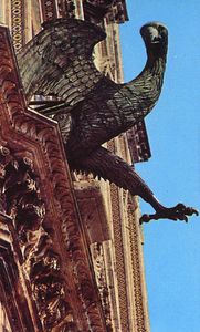 The Eagle; Symbol of St John