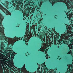 Andy Warhol - Ten-Foot Flowers