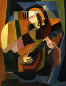The lute player