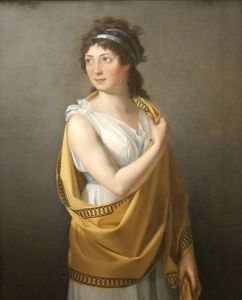 Marie Guillemine Benoist (Marie Guillemine De Laville Leroux)
