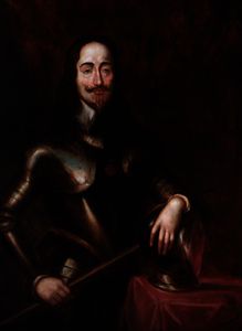 Charles , in Armour