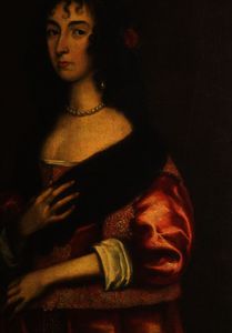 signora henrietta Stewart , Figlia di Alessandro Stewart , 3rd Conte di Galloway , Moglie di William , 12th Conte di Glencairn