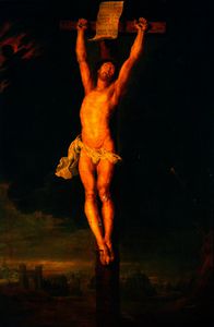 Anthony Van Dyck - The crucifixion