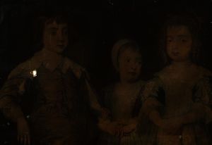 The Three Eldest Children of Charles I -