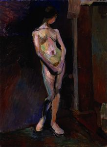 Henri Matisse - Nude Study in Blue