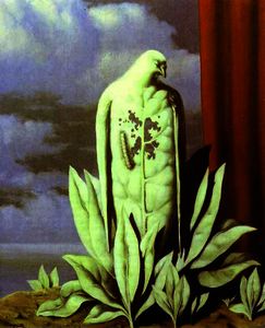 Rene Magritte - The Flavour of Tears