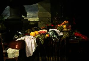 WikiOO.org - Encyclopedia of Fine Arts - Umělec, malíř Andries Benedetti