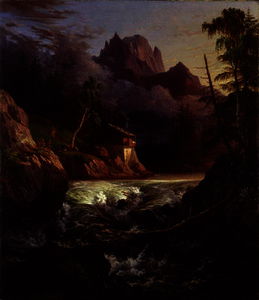 WikiOO.org - Encyclopedia of Fine Arts - Konstnär, målare Carl Wilhelm Goetzloff