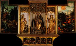 senheim Altarpiece (third view)