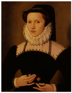 Portrait of Anne Waltham Giclee
