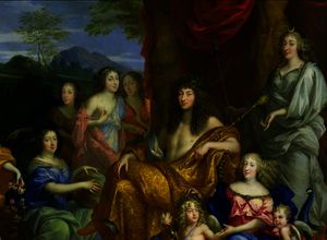 The Family of Louis XI