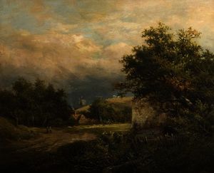 WikiOO.org - Encyclopedia of Fine Arts - Artist, Painter Joseph Thors