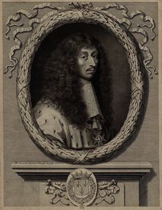 portrait of Louis II de Bourbon