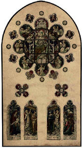 Designs for stained glass windows