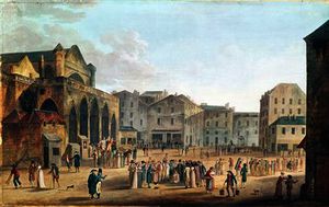 View of Saint-Germain-l'Auxerrois, c.1802